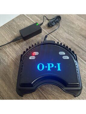 OPI LED Light GC900 Nail Lamp Cure Light Missing Part of The Cord